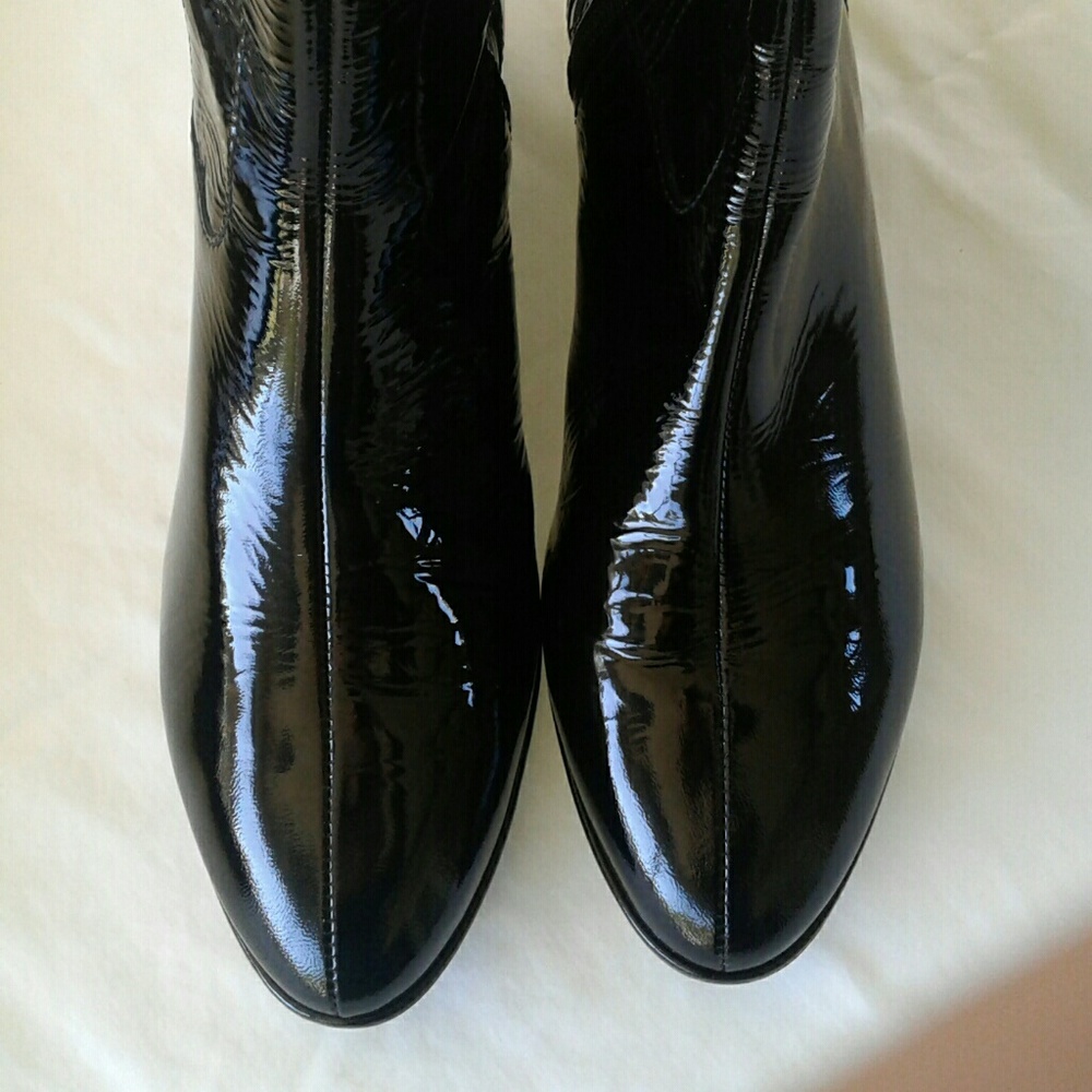 Cole Haan Women's Patent Leather Boots